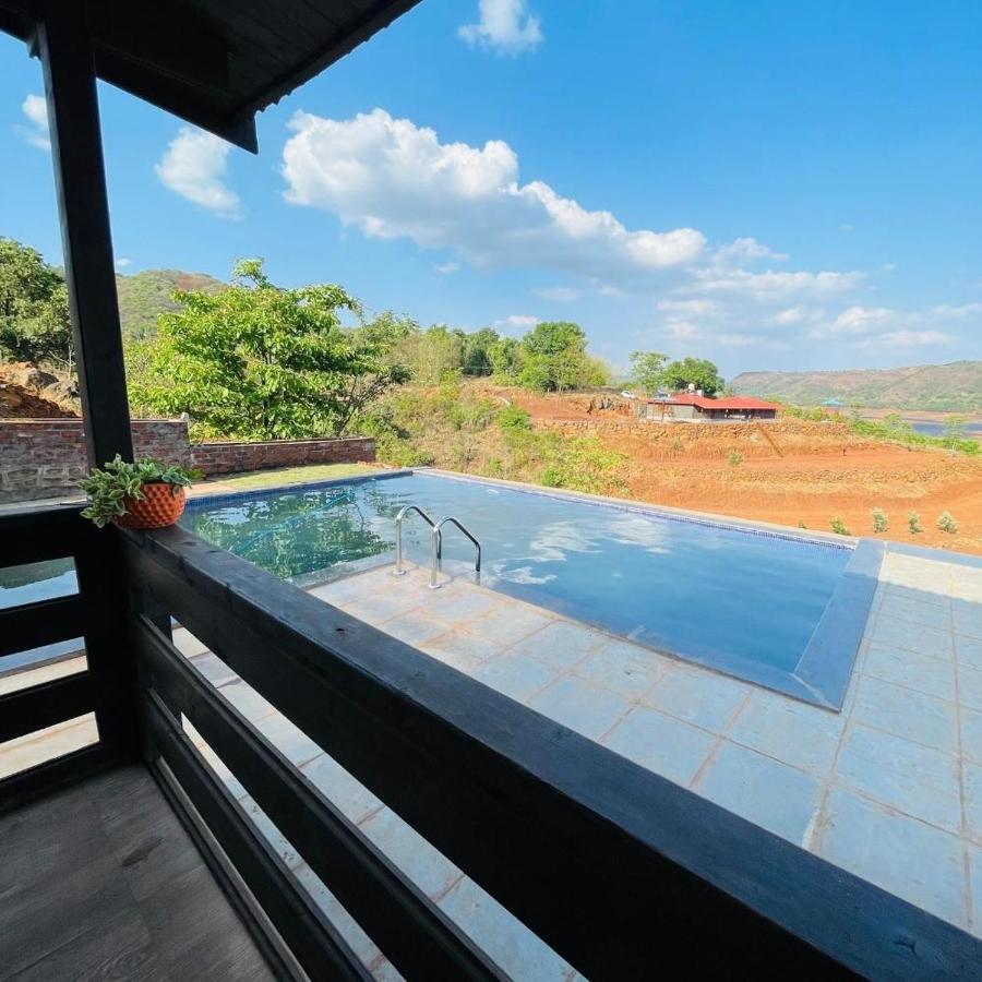 Waterrock Stays The Mango Tree Chalet Pune Exteriör bild